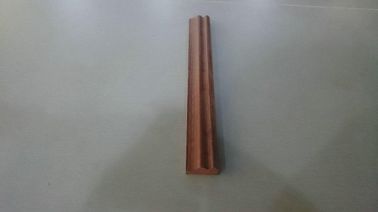 Modanature di legno decorativi esteriori con il processo a temperatura ultraelevata di pirolisi