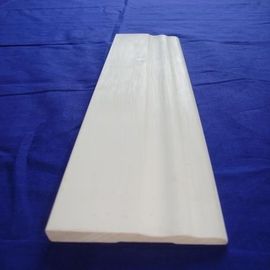 Battiscopa di legno solido della prova dell'acqua, modanatura di bordatura residenziale della battiscopa