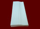 Materiale di rivestimento decorativo della schiuma del PVC del modanatura della venatura del legno bianca