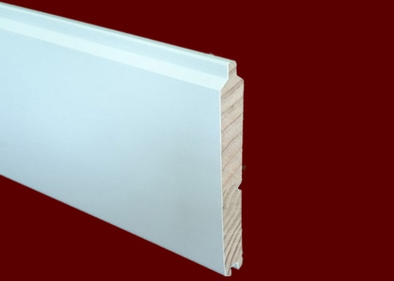Bianco di legno 5.2m antinvecchiamento dell'intelaiatura della finestra per la costruzione del Decration